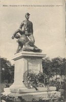 Monument aux morts de 1870 Blois
